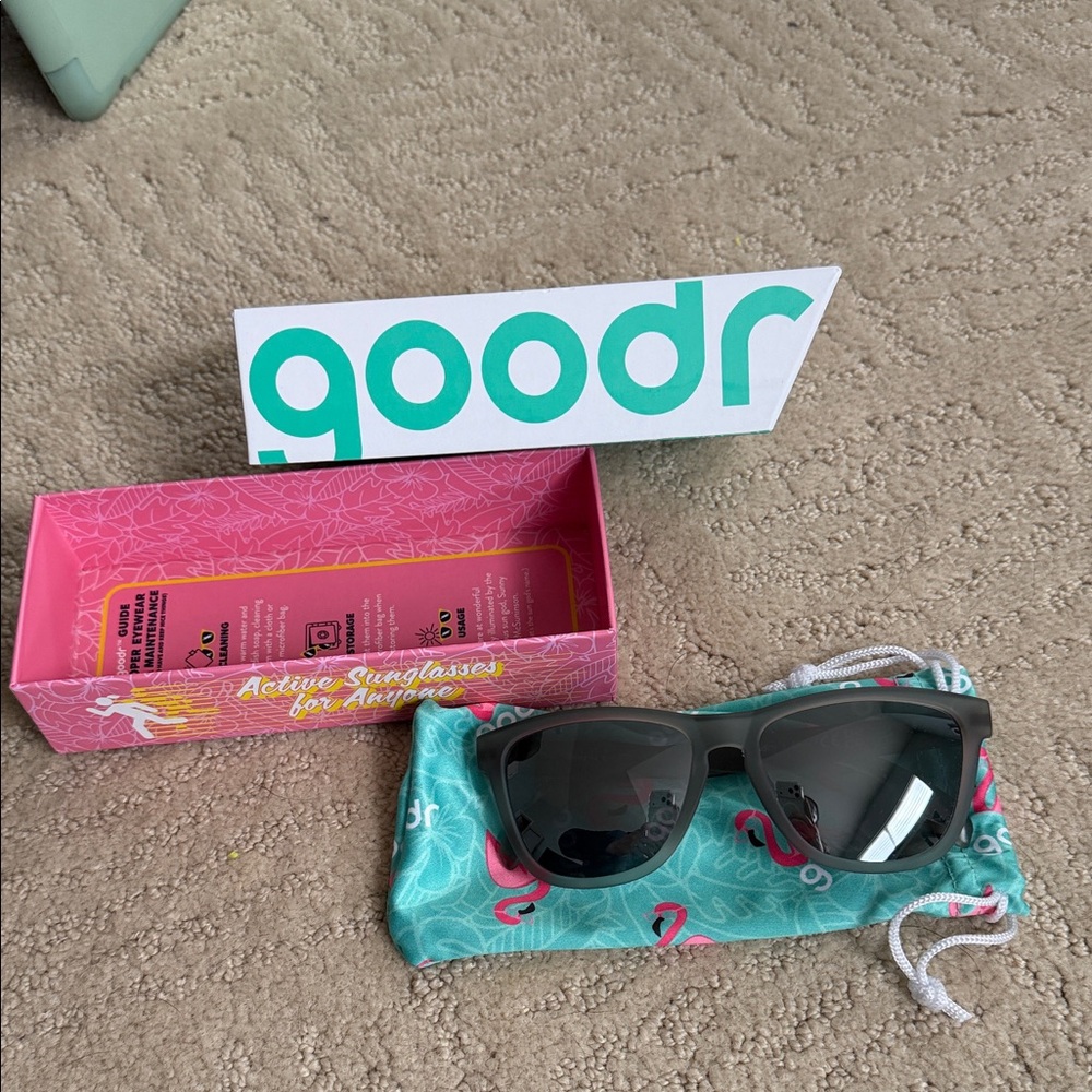 Goodr Black Sunglasses for Women